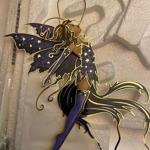 2 Amy Brown Fairy Ornaments